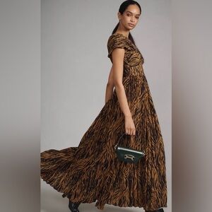 SAYLOR Ulla Printed Maxi Dress NWT